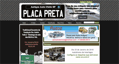 Desktop Screenshot of antigosautoclubesp.com.br